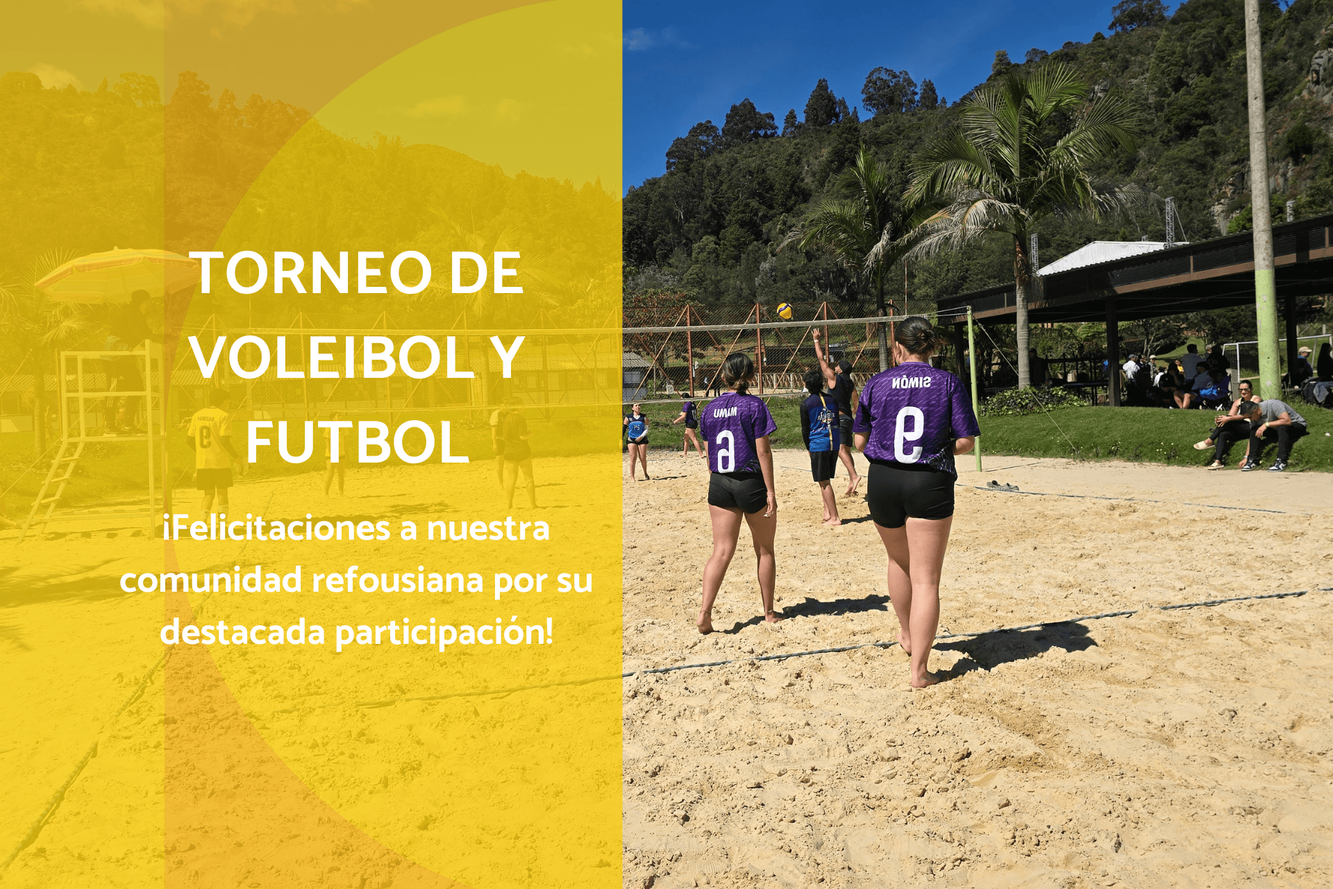 Banner principal Colegio Refous