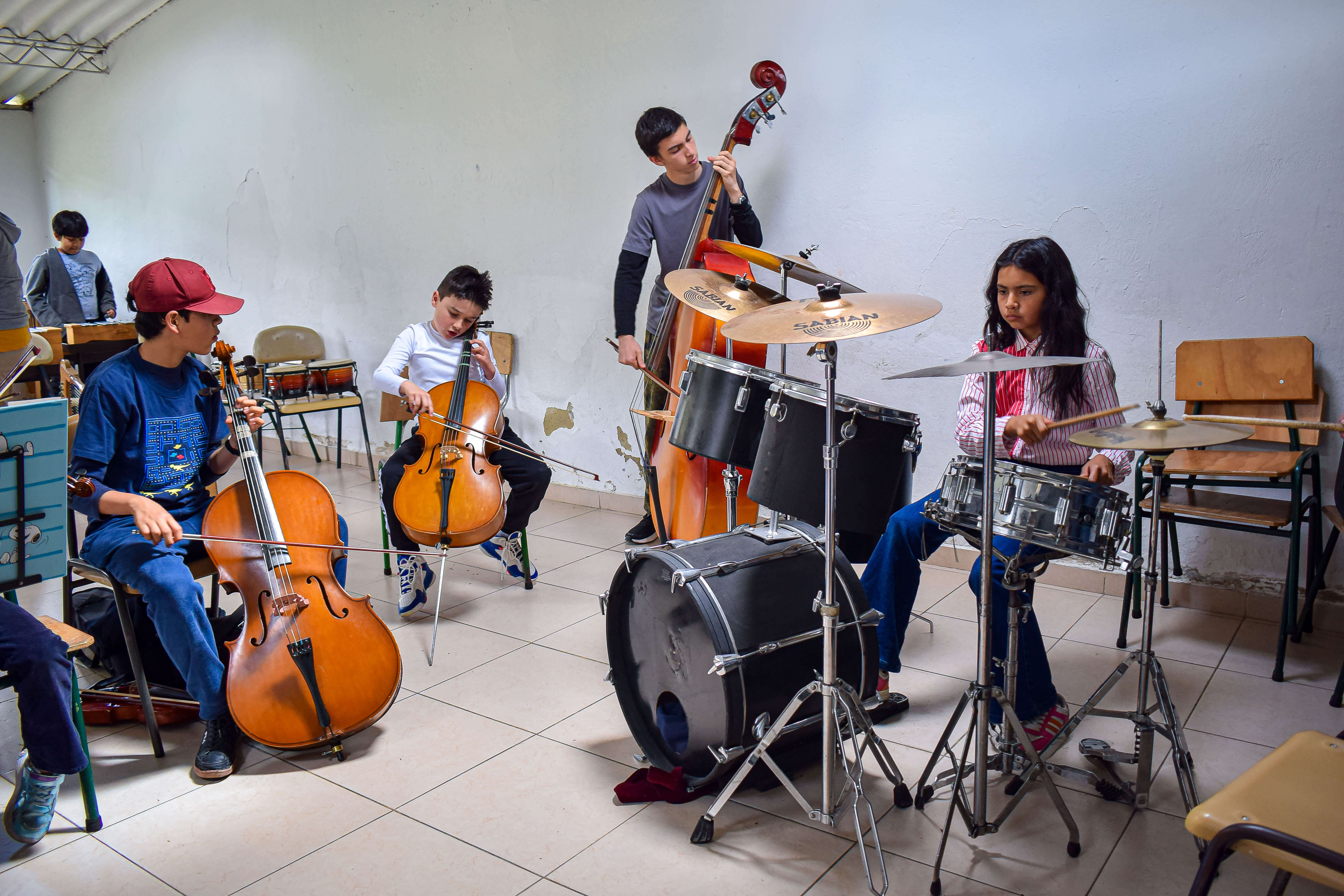 Actividades extracurriculares: aprendiendo y creciendo juntos