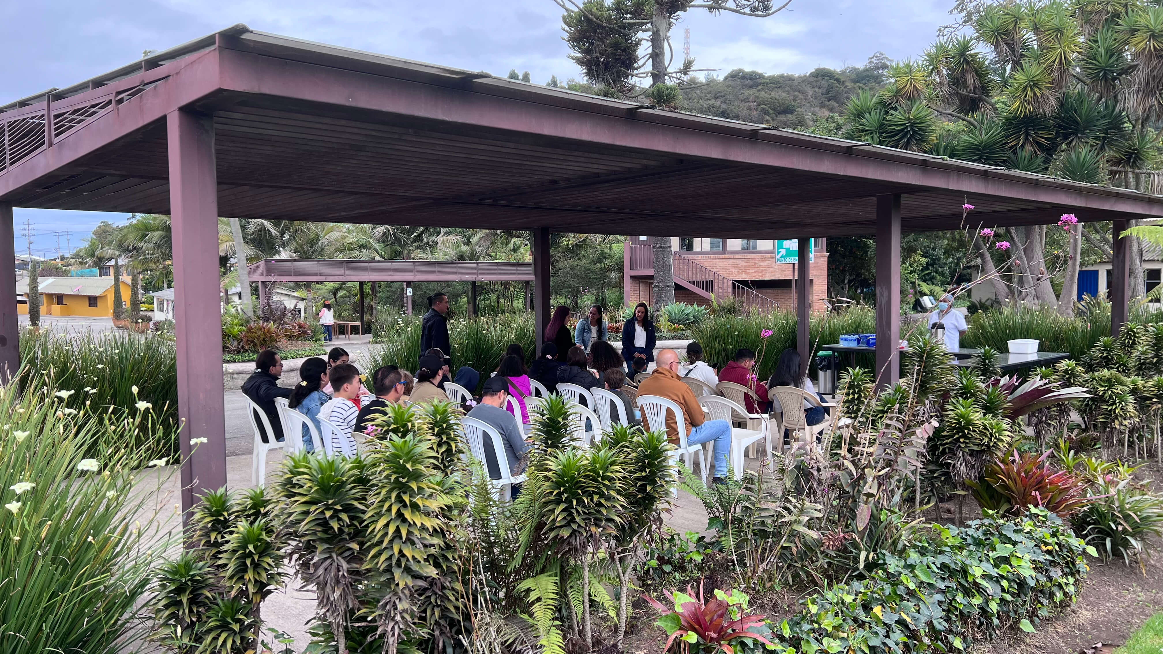 Open House en el Refous